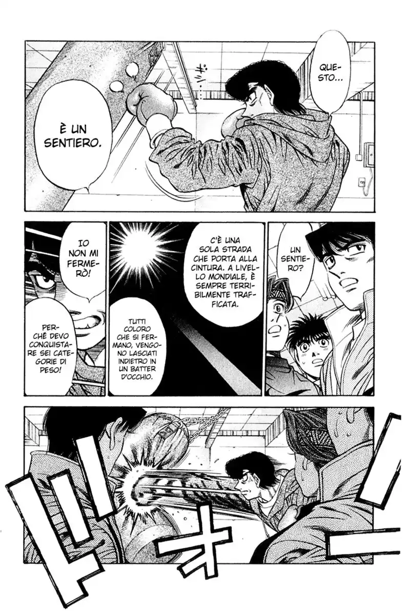 Hajime no Ippo Capitolo 461 page 5