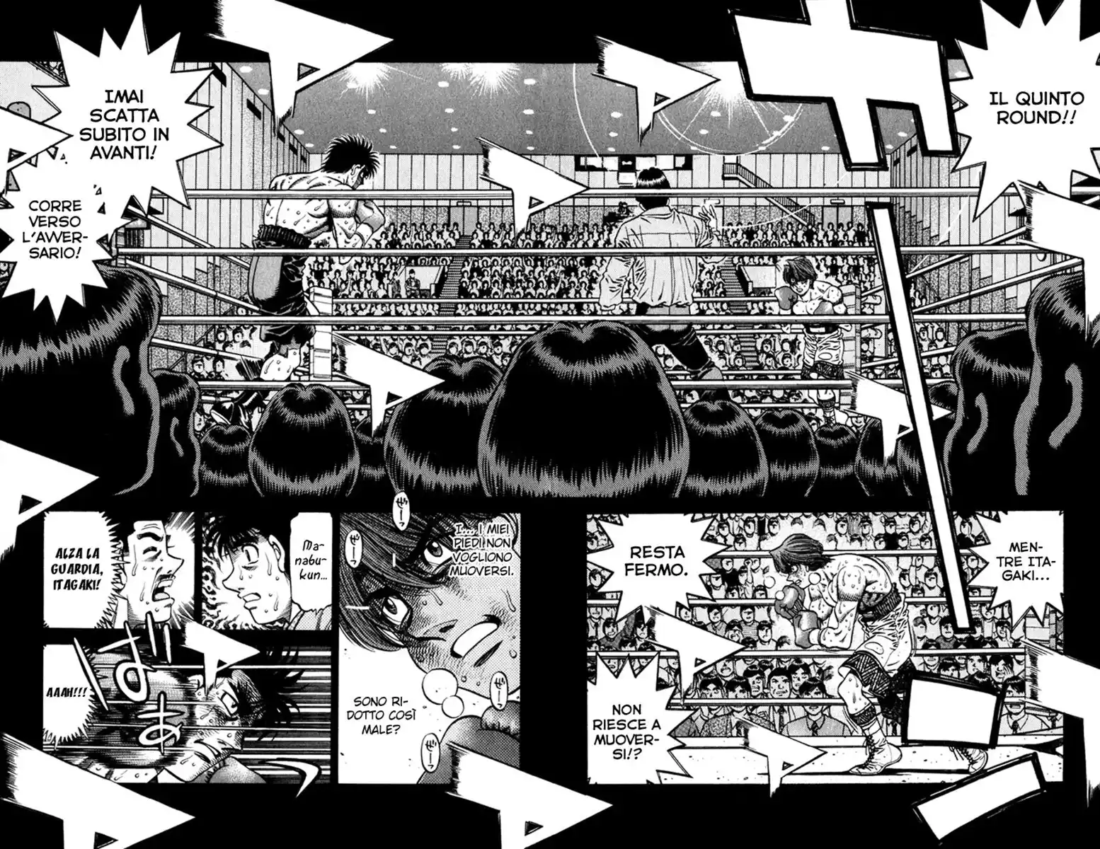 Hajime no Ippo Capitolo 611 page 13