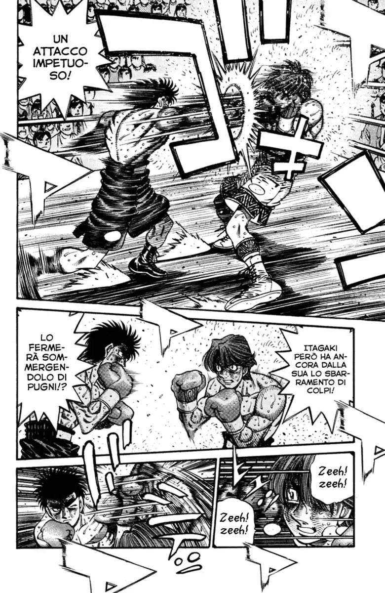 Hajime no Ippo Capitolo 611 page 14