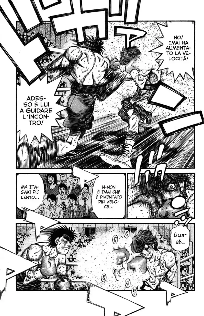 Hajime no Ippo Capitolo 611 page 15