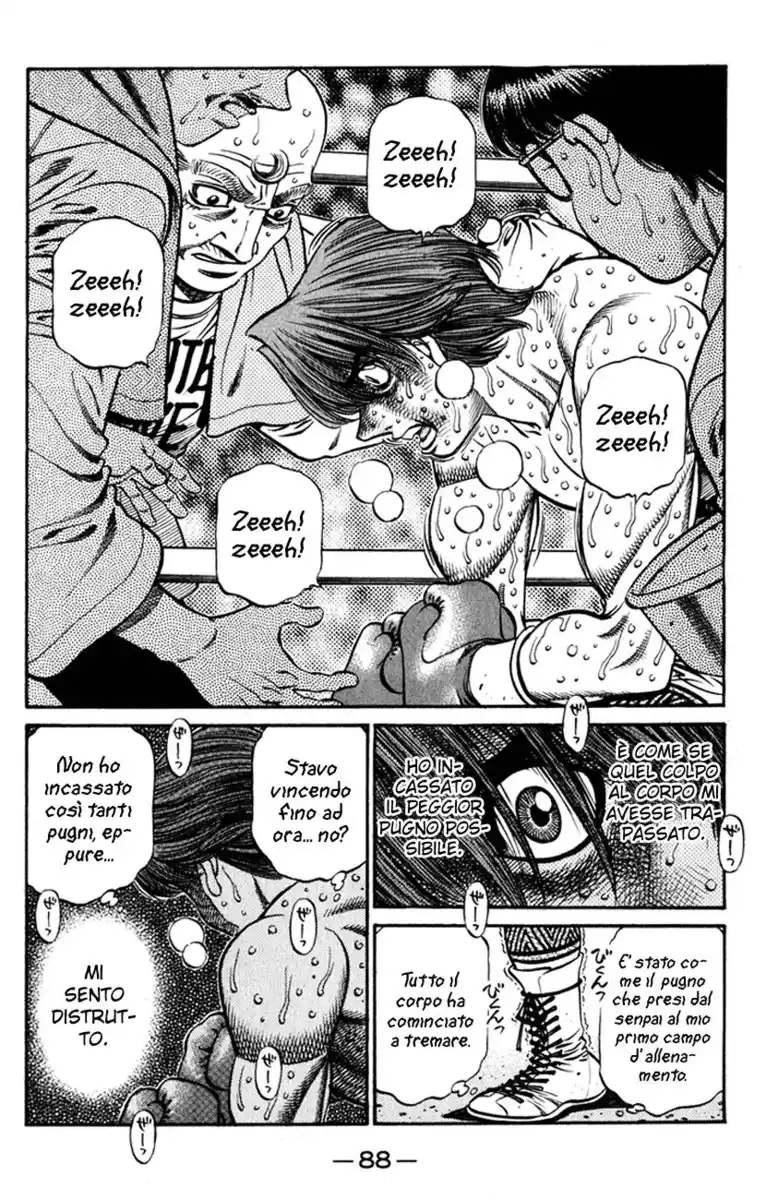 Hajime no Ippo Capitolo 611 page 7