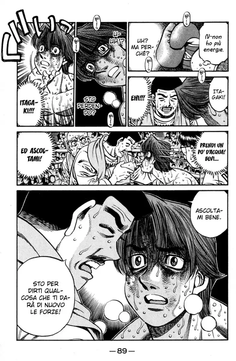 Hajime no Ippo Capitolo 611 page 8