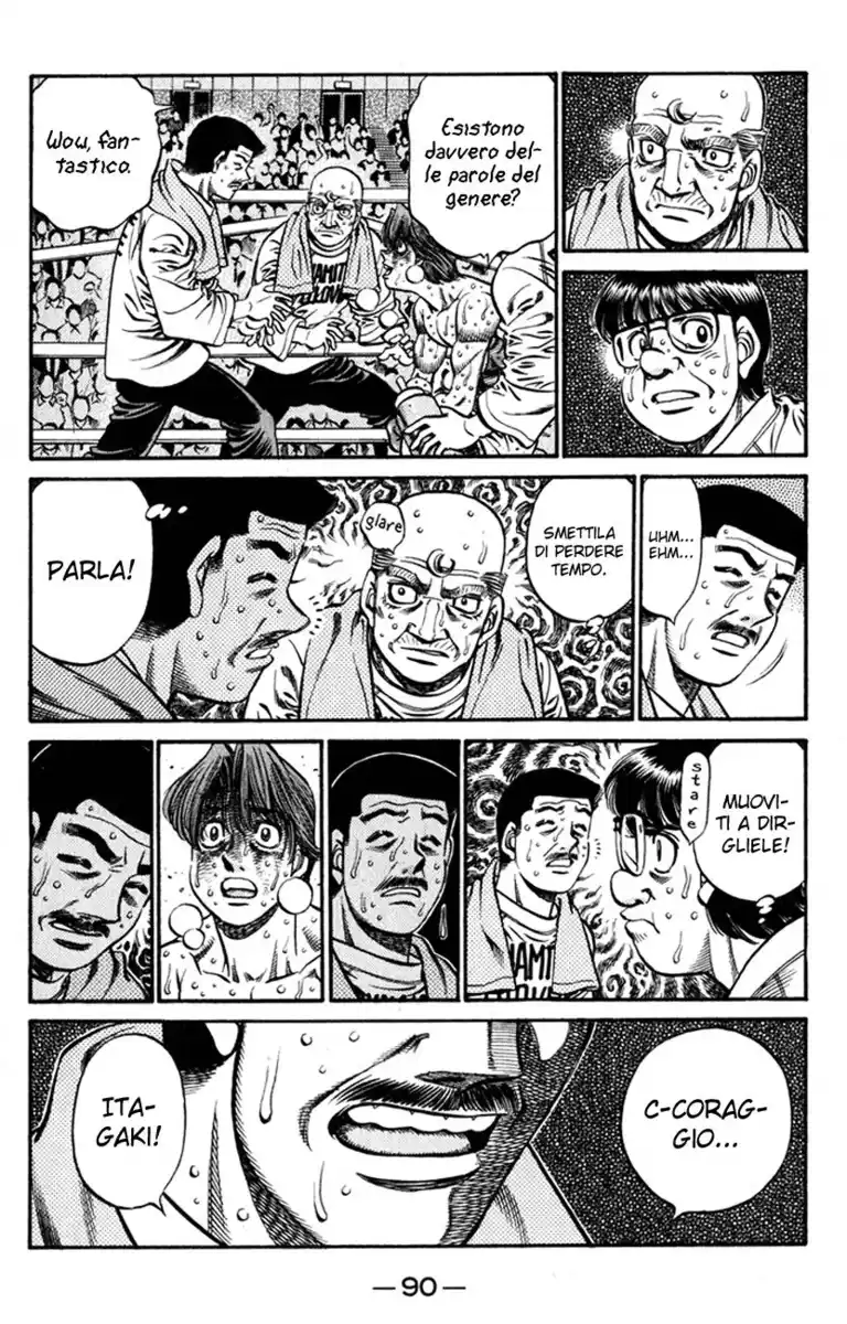 Hajime no Ippo Capitolo 611 page 9