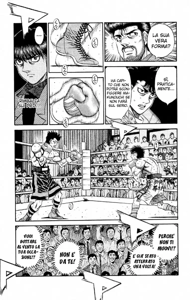 Hajime no Ippo Capitolo 485 page 10