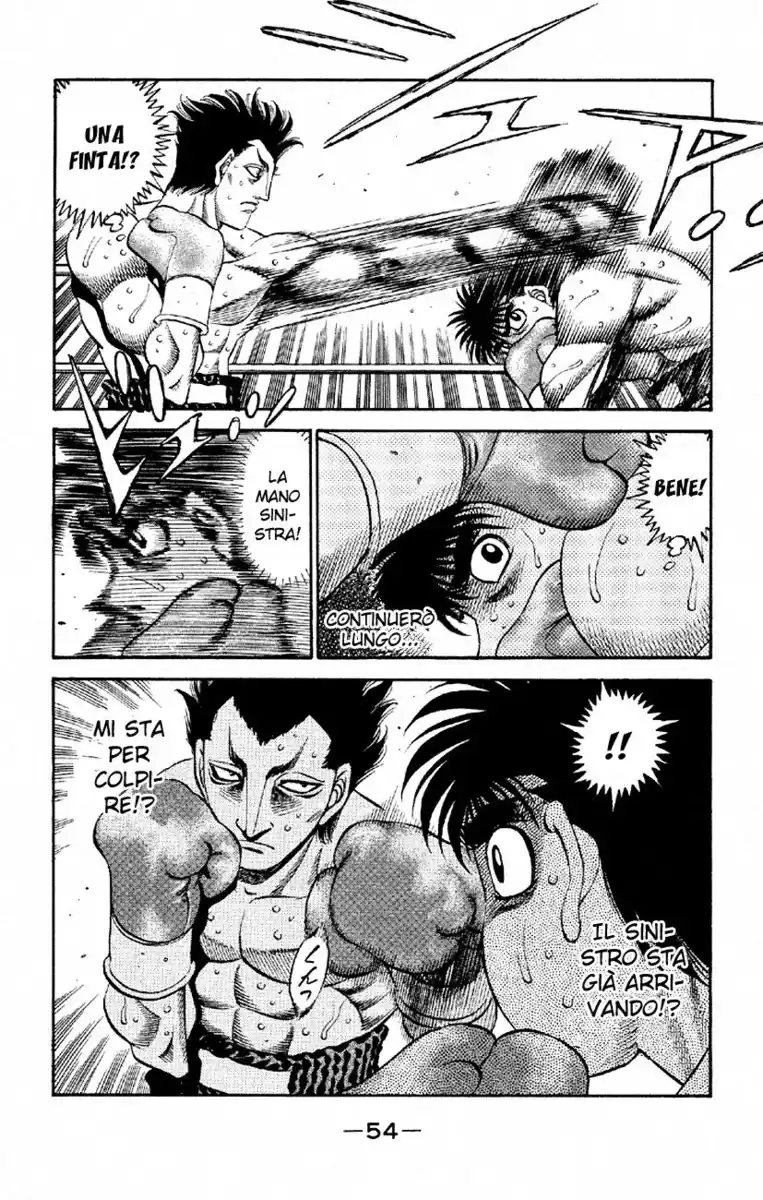 Hajime no Ippo Capitolo 485 page 14