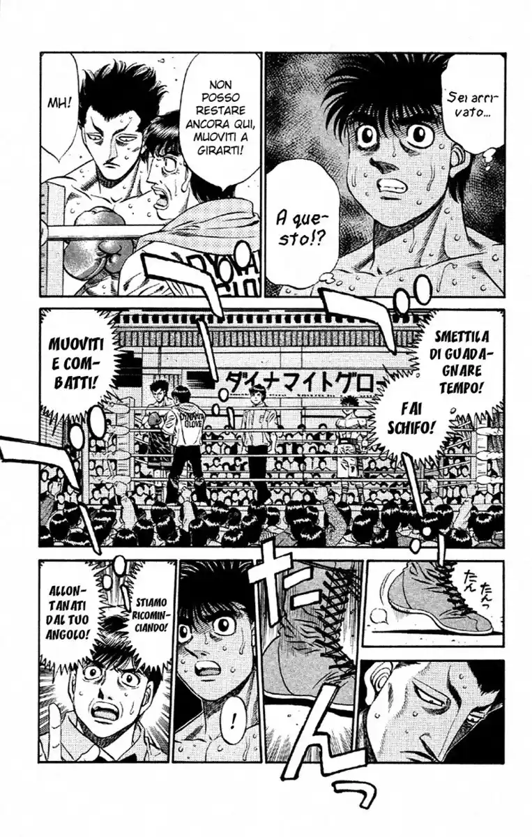 Hajime no Ippo Capitolo 485 page 2