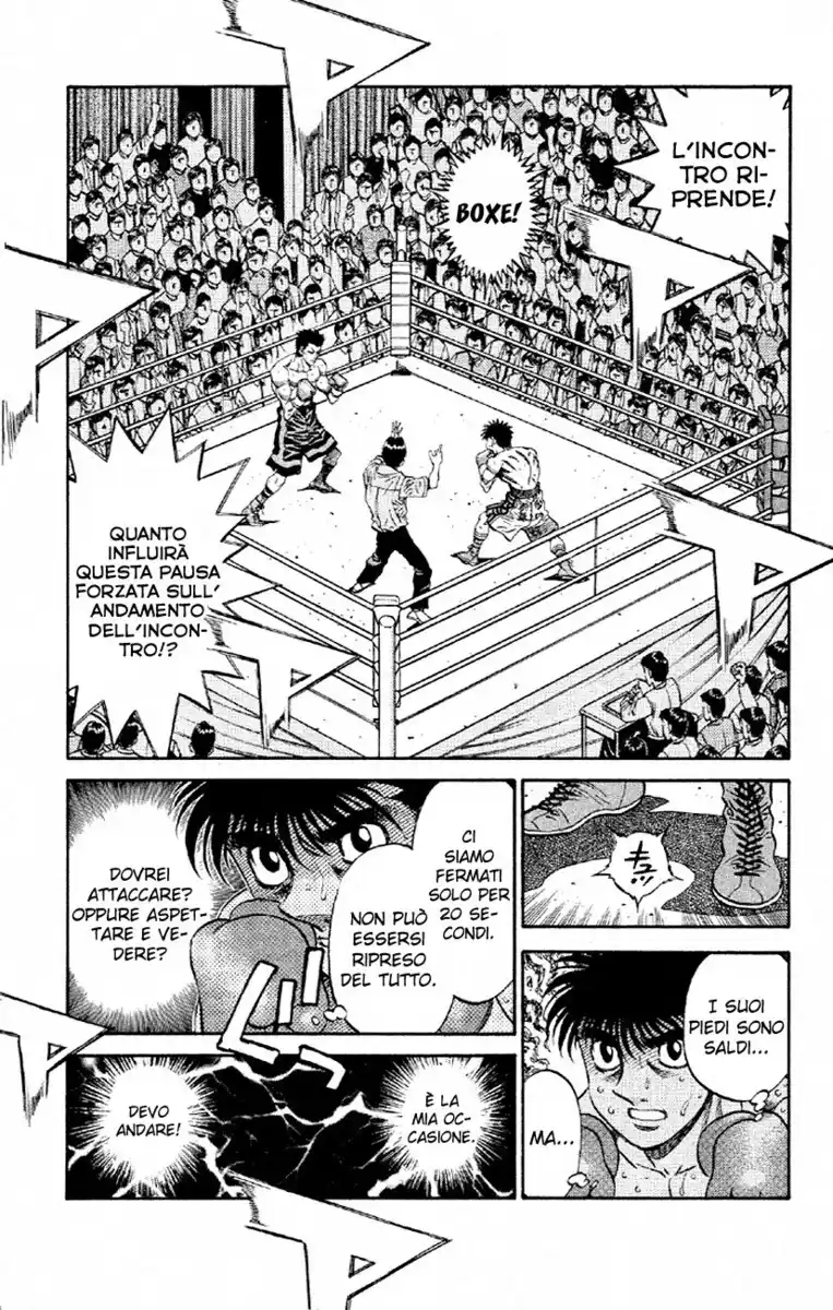 Hajime no Ippo Capitolo 485 page 4