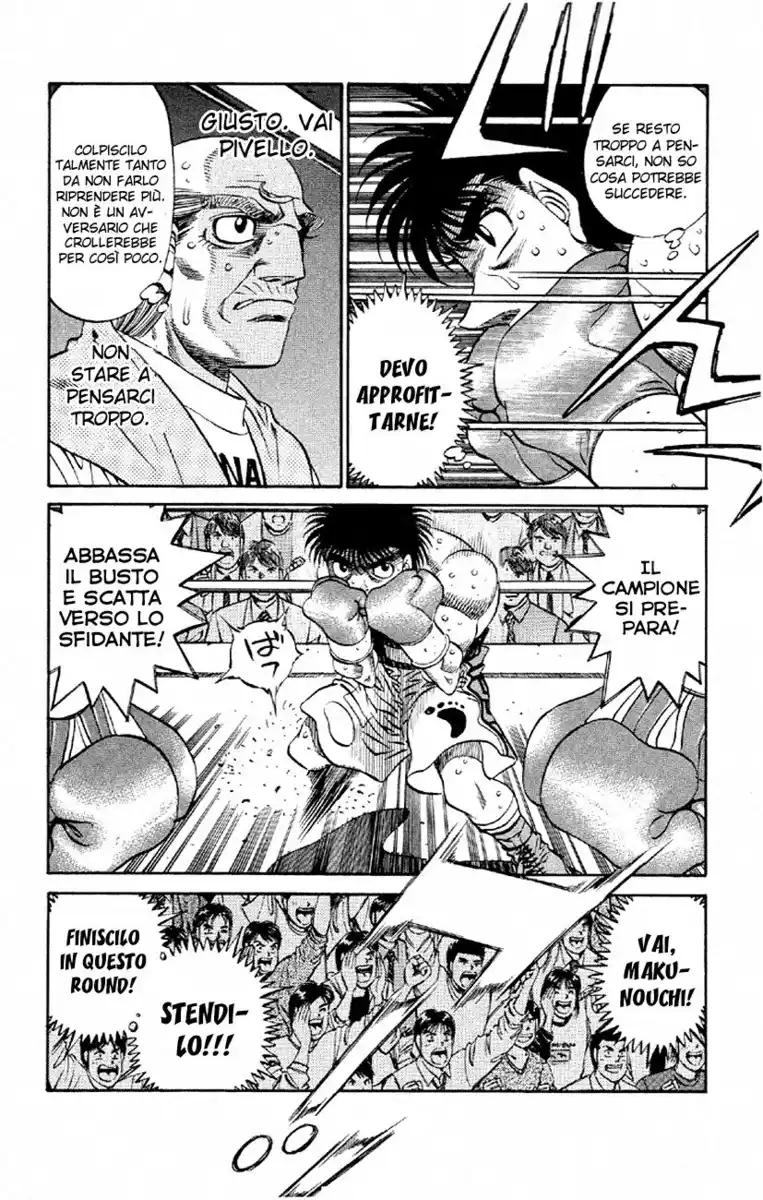 Hajime no Ippo Capitolo 485 page 5