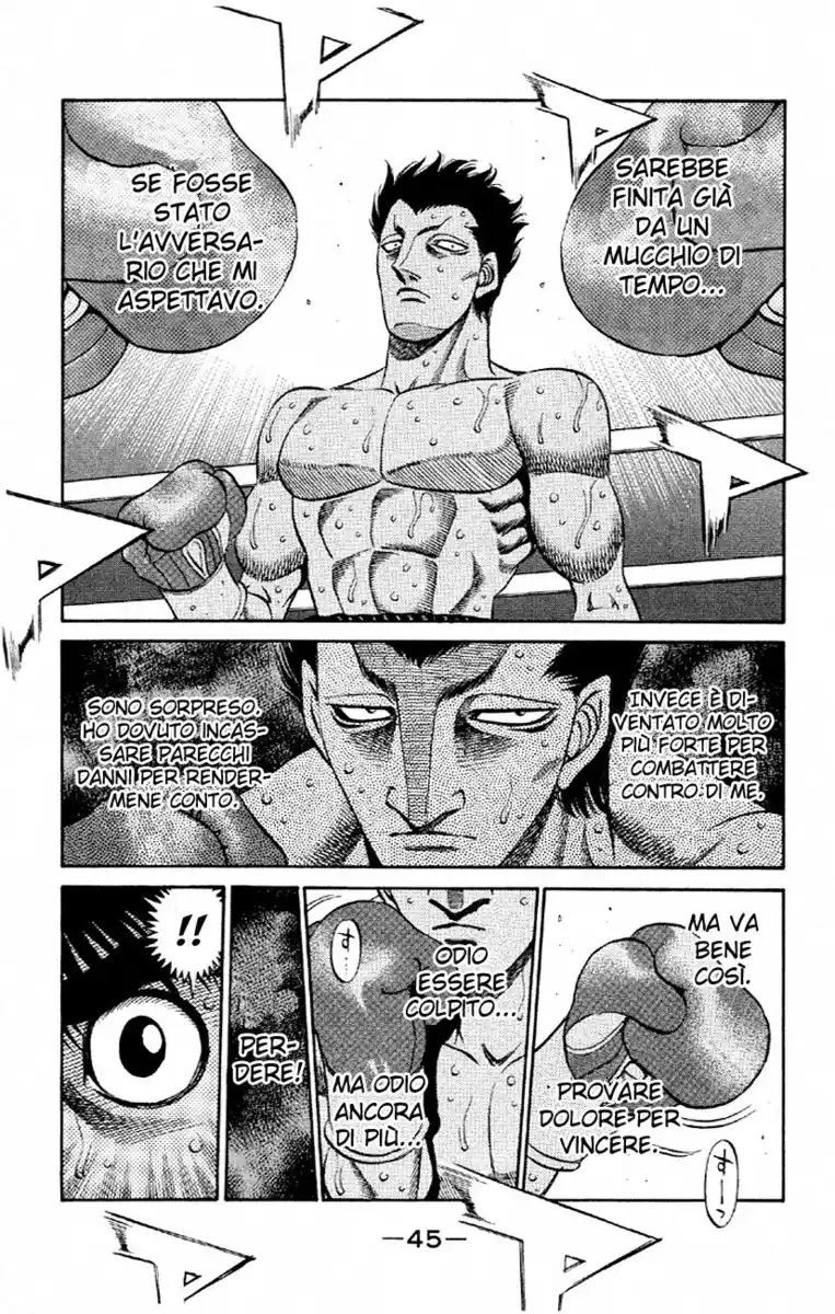 Hajime no Ippo Capitolo 485 page 6