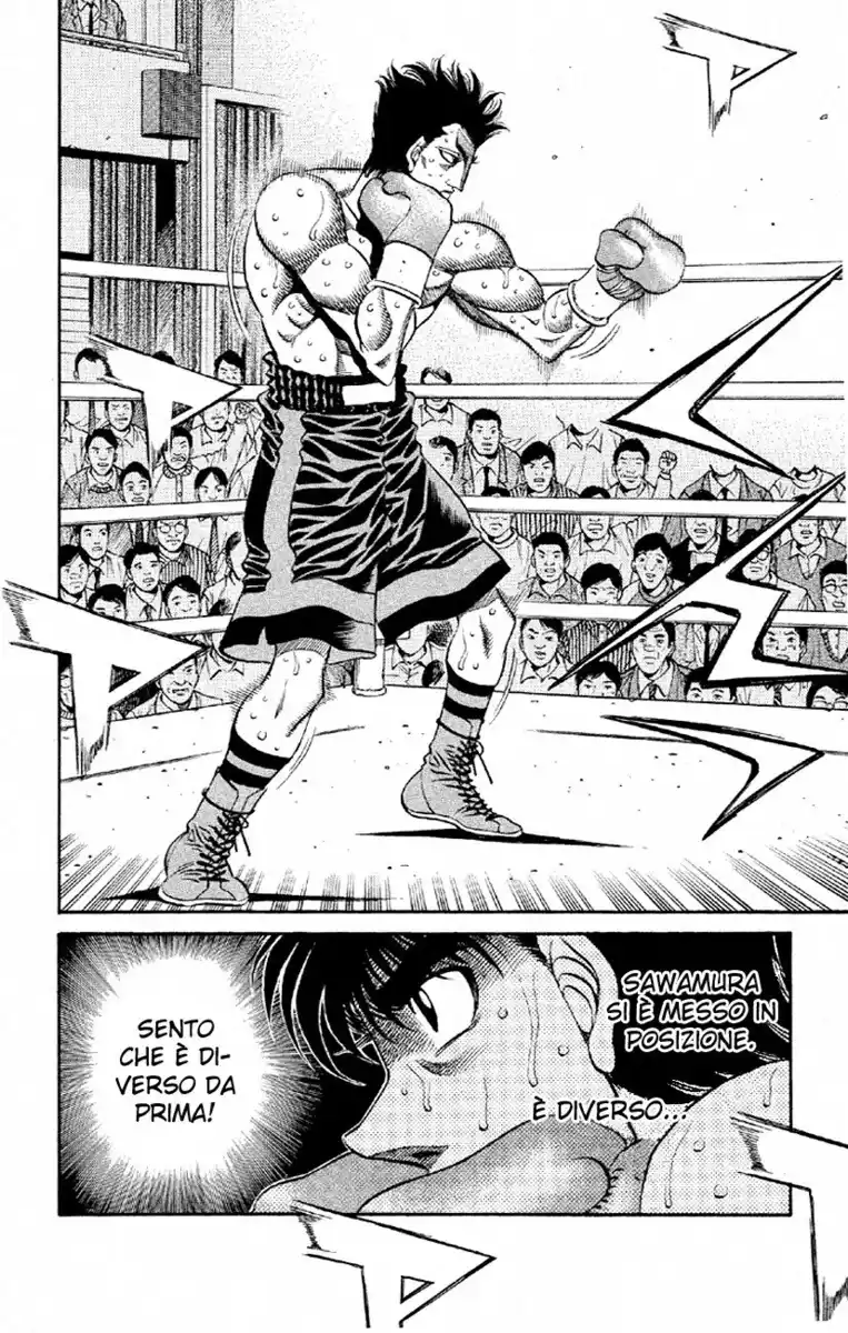 Hajime no Ippo Capitolo 485 page 7