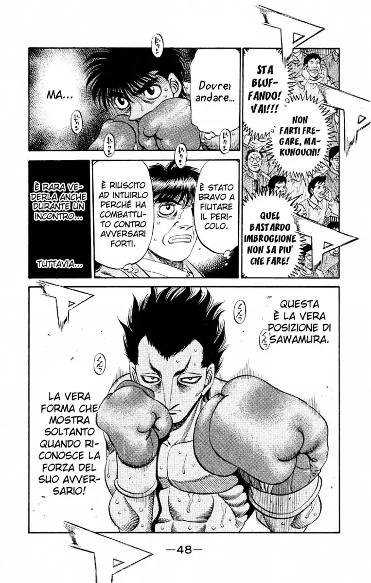 Hajime no Ippo Capitolo 485 page 9