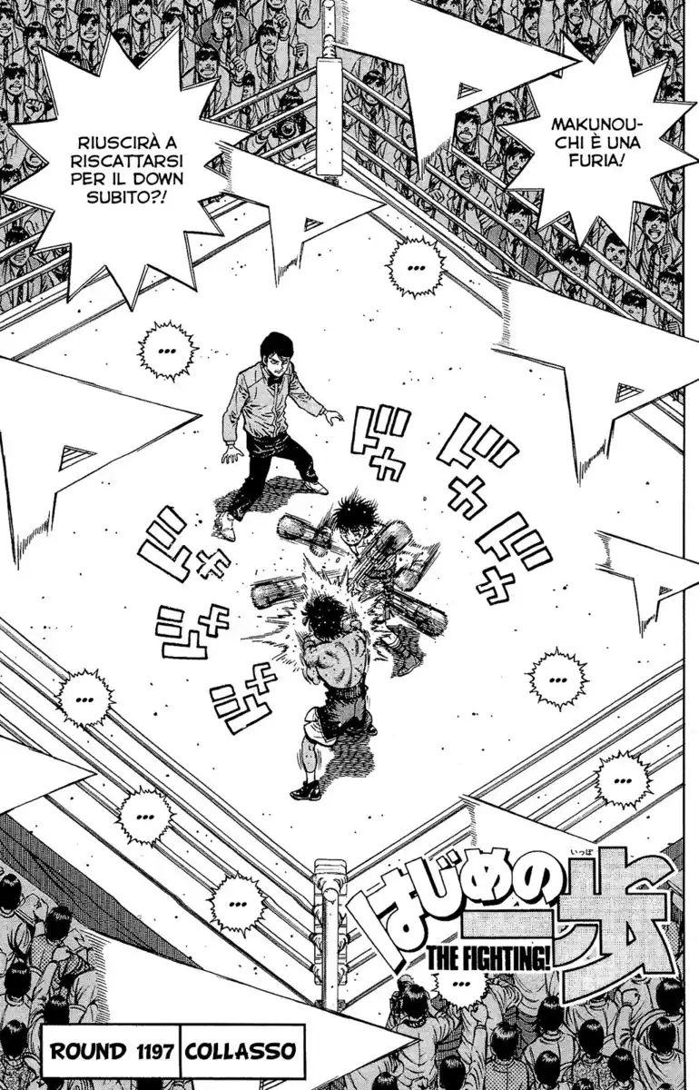 Hajime no Ippo Capitolo 1197 page 2