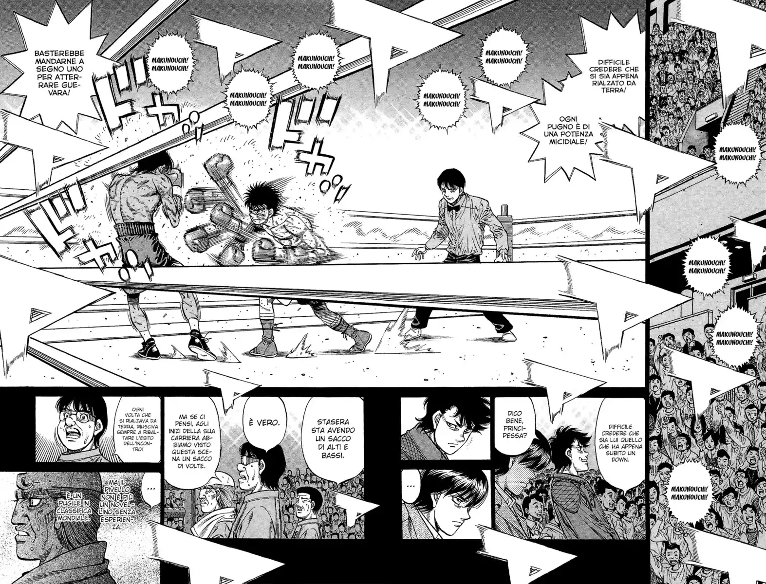 Hajime no Ippo Capitolo 1197 page 3