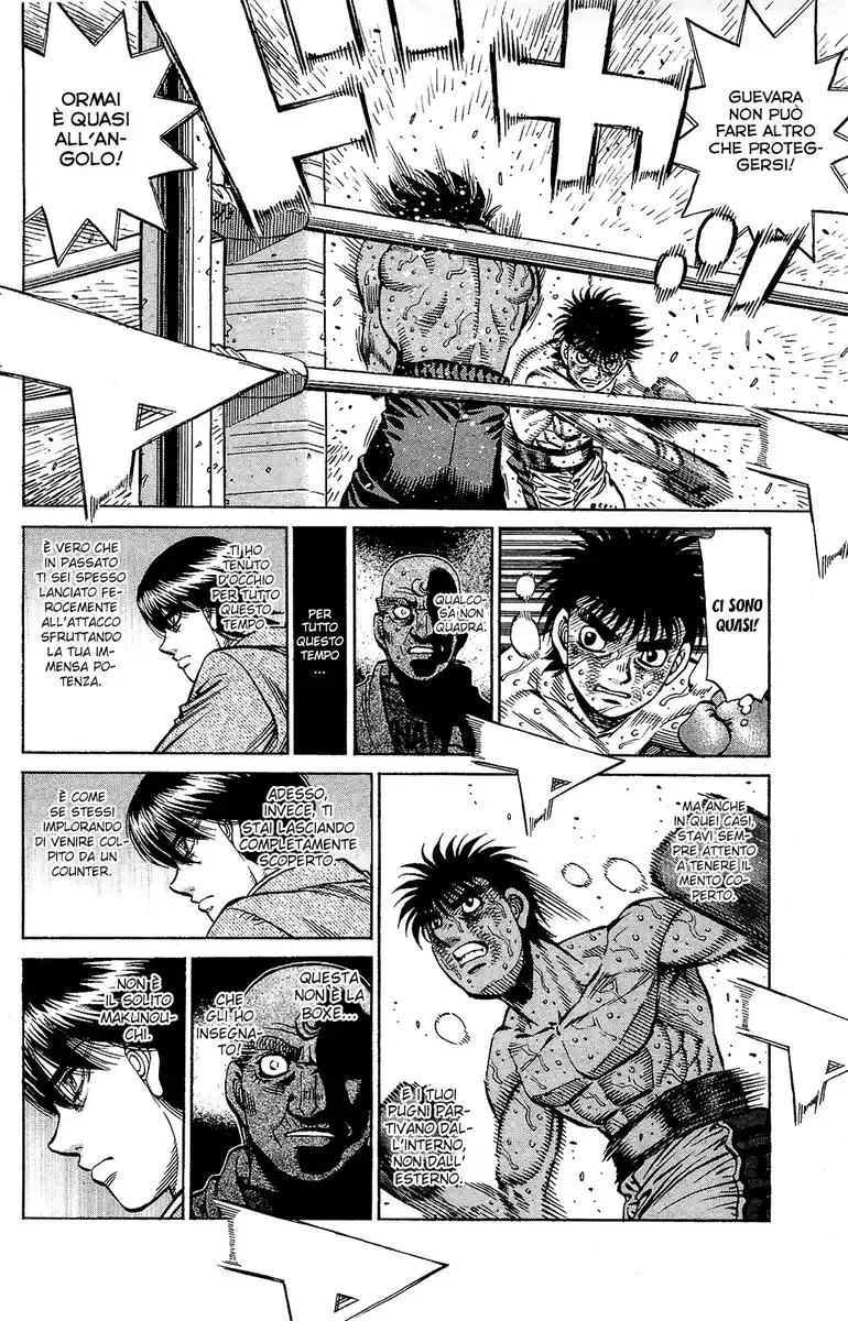 Hajime no Ippo Capitolo 1197 page 4