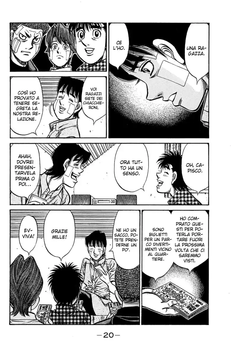 Hajime no Ippo Capitolo 914 page 3