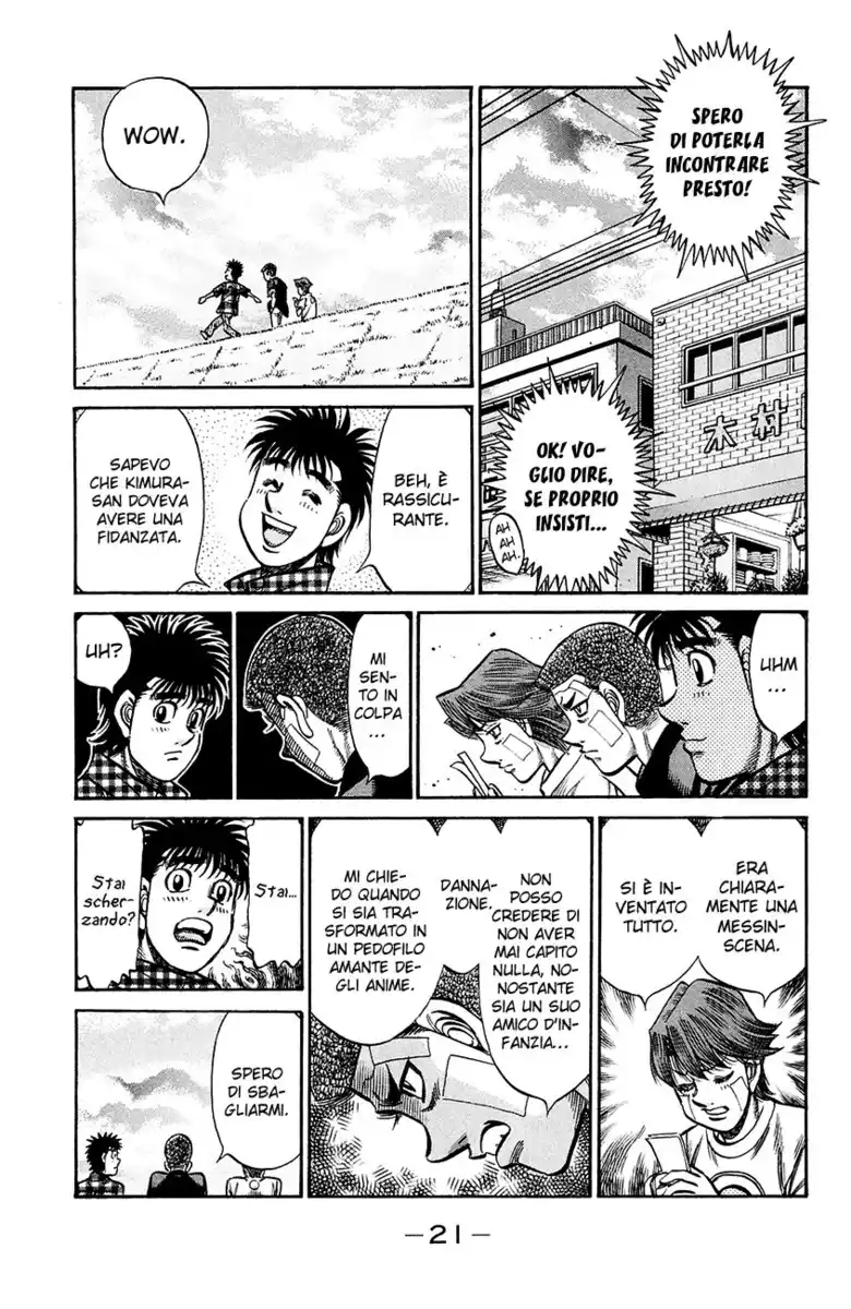 Hajime no Ippo Capitolo 914 page 4