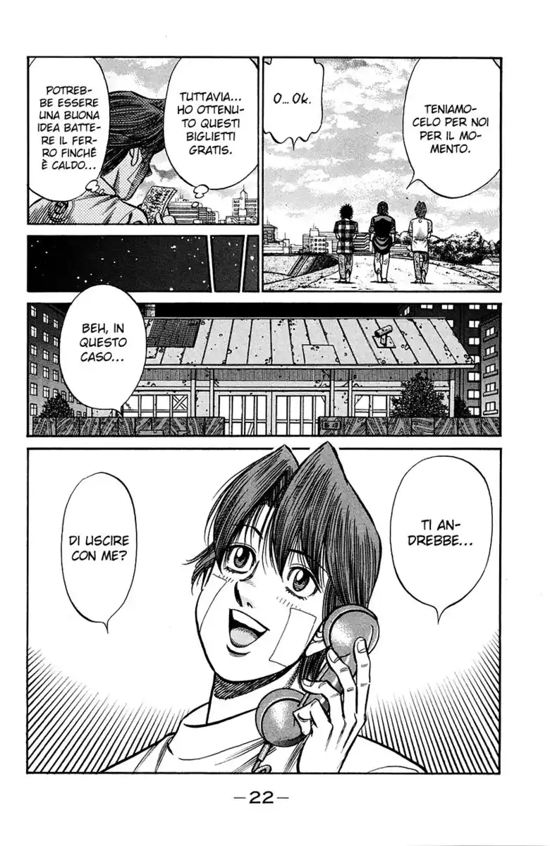 Hajime no Ippo Capitolo 914 page 5