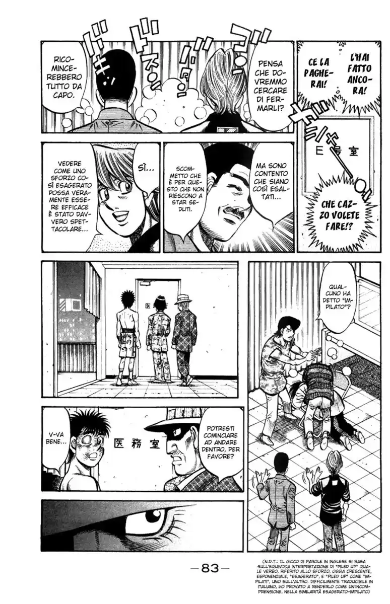 Hajime no Ippo Capitolo 895 page 10