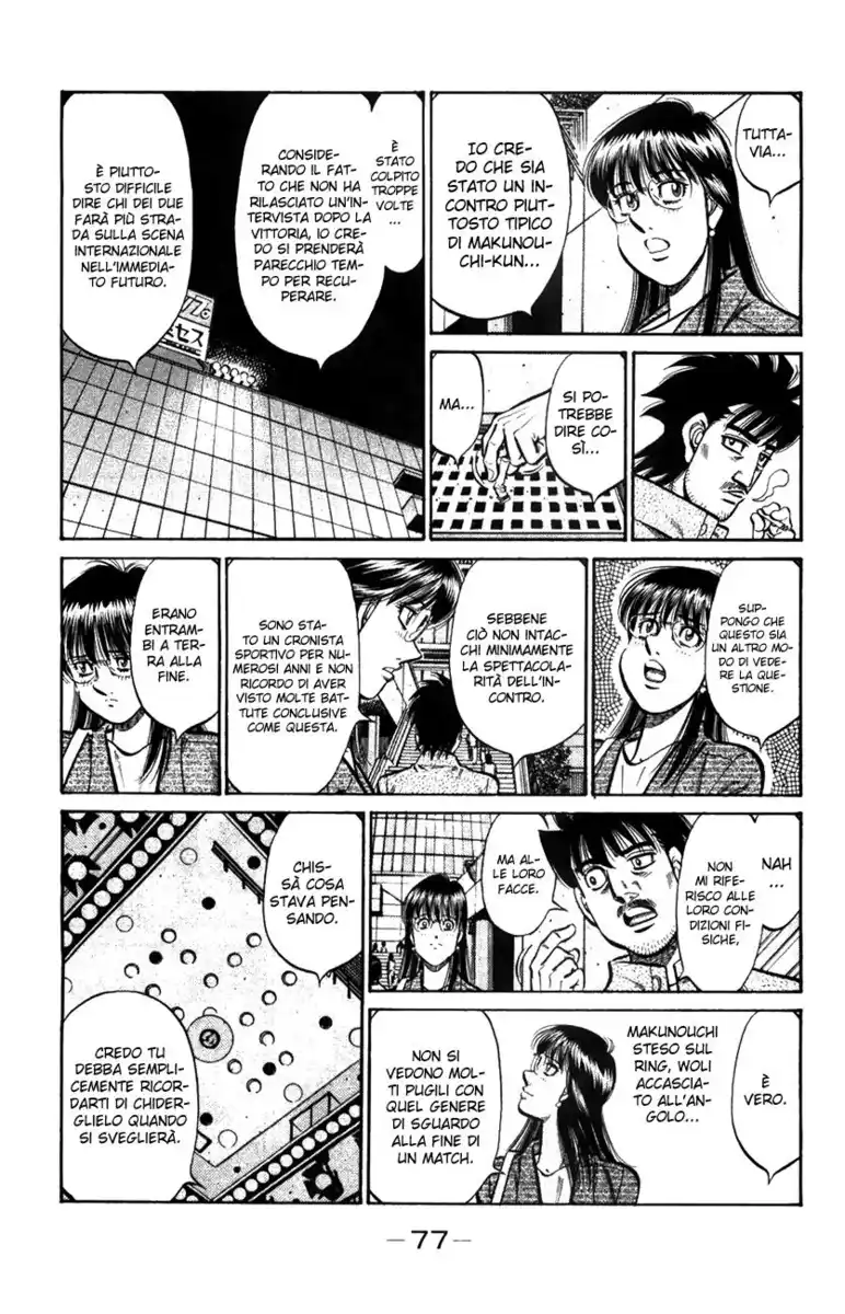 Hajime no Ippo Capitolo 895 page 4