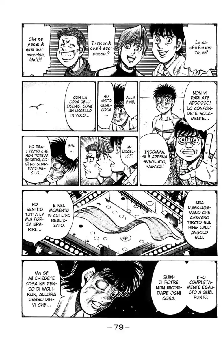 Hajime no Ippo Capitolo 895 page 6