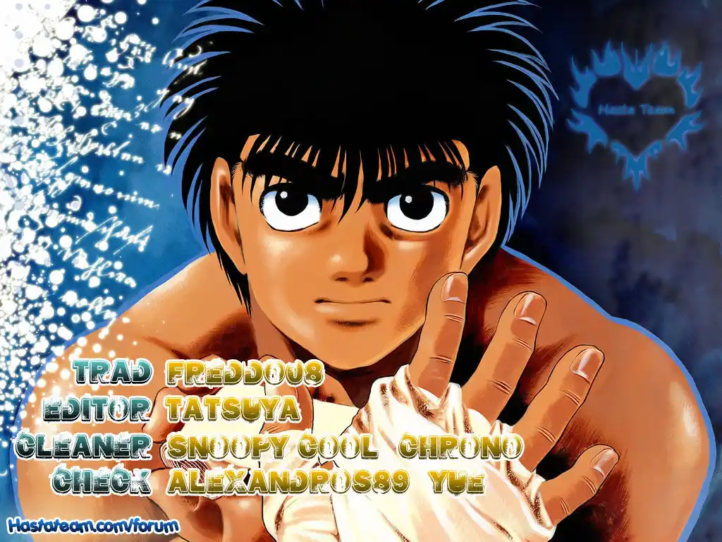 Hajime no Ippo Capitolo 316 page 1