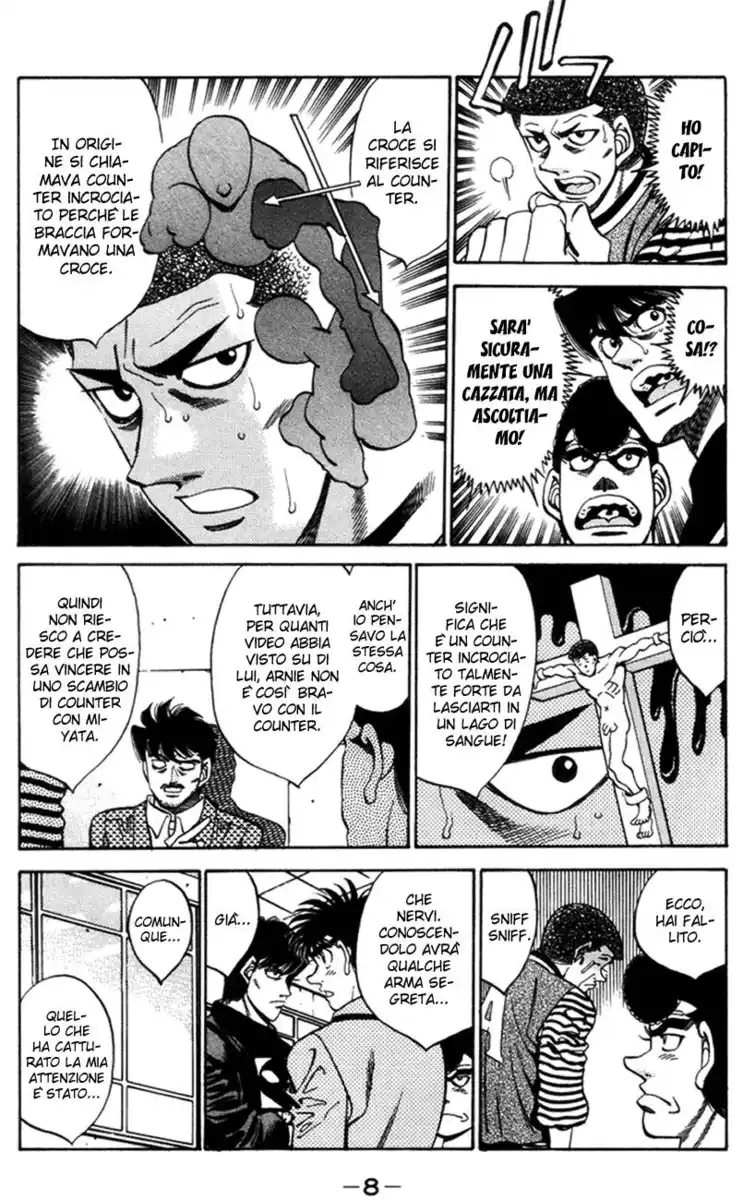 Hajime no Ippo Capitolo 316 page 11