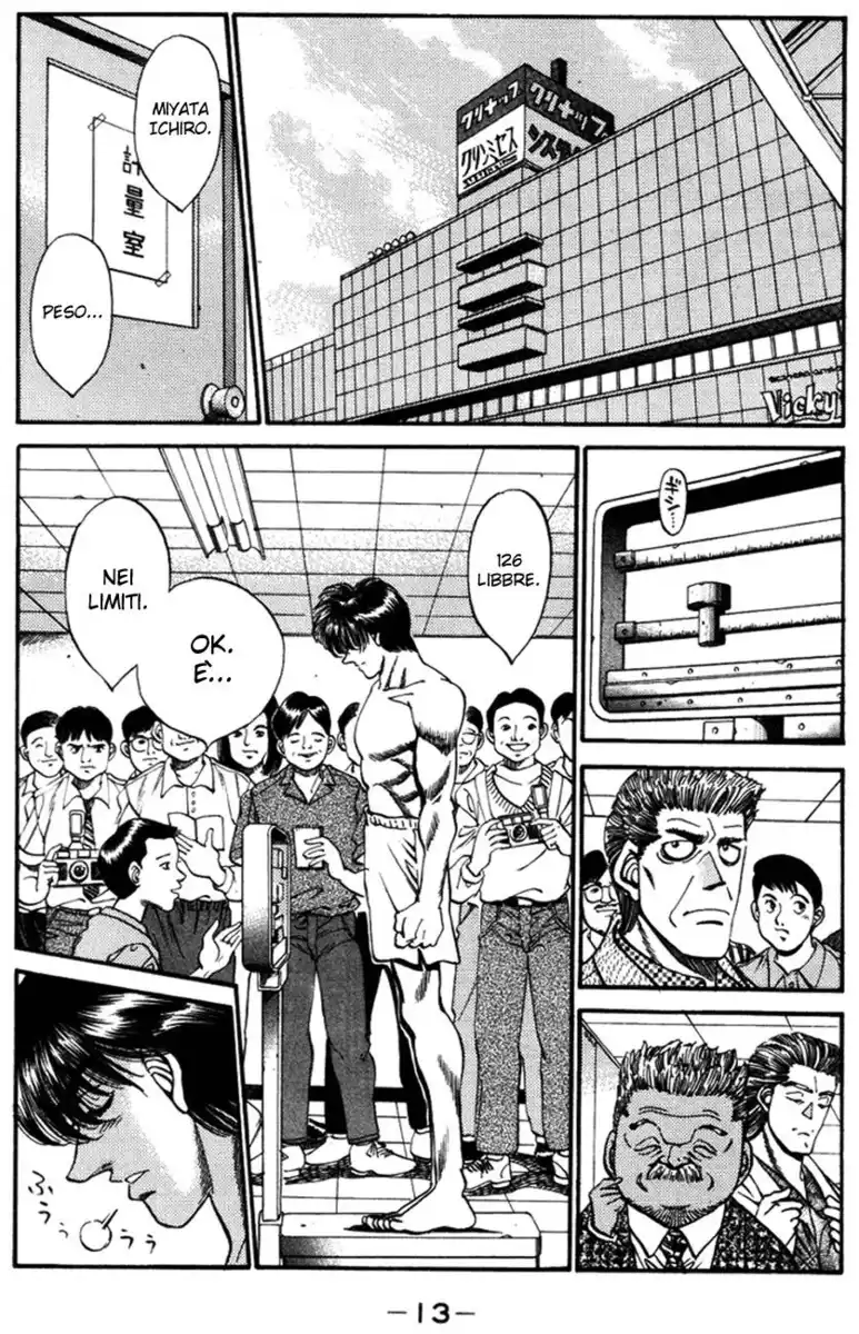 Hajime no Ippo Capitolo 316 page 16