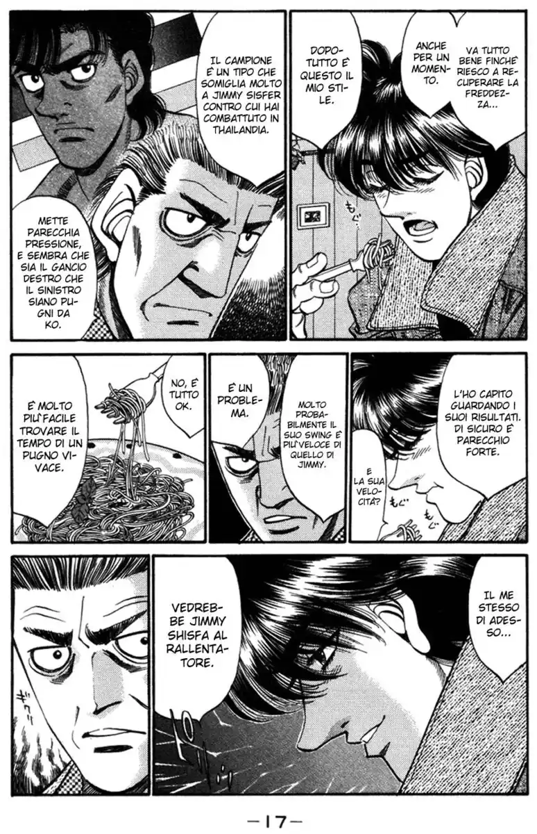 Hajime no Ippo Capitolo 316 page 20