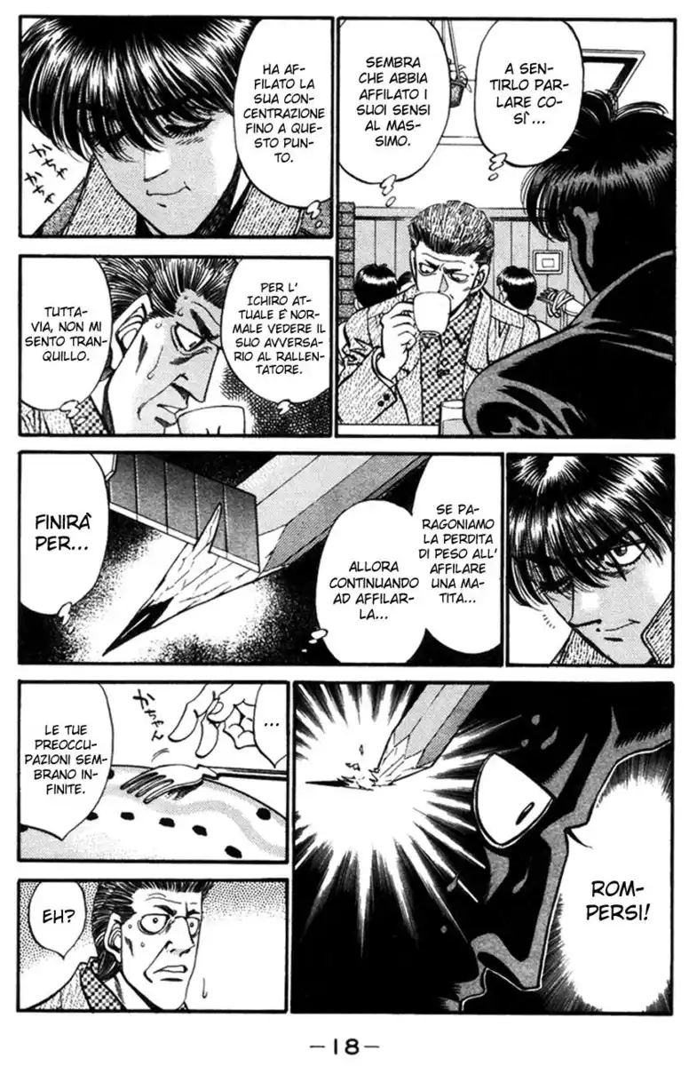 Hajime no Ippo Capitolo 316 page 21