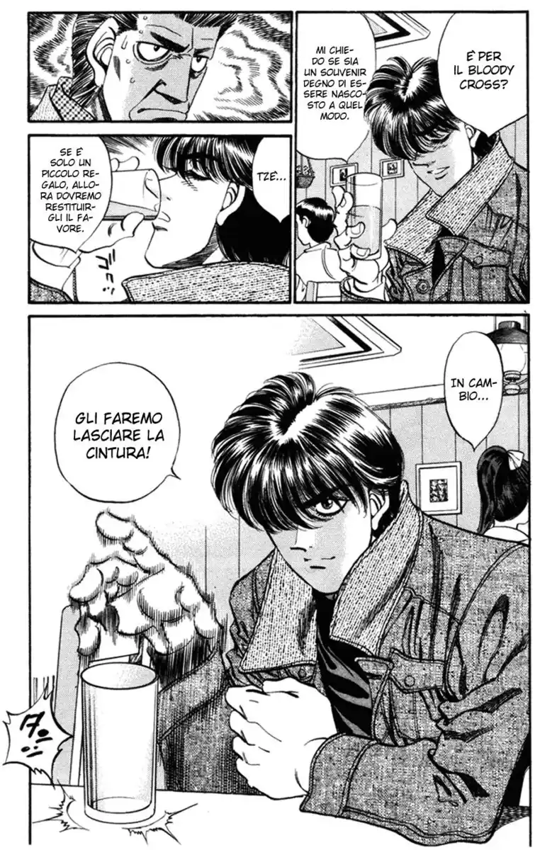 Hajime no Ippo Capitolo 316 page 22