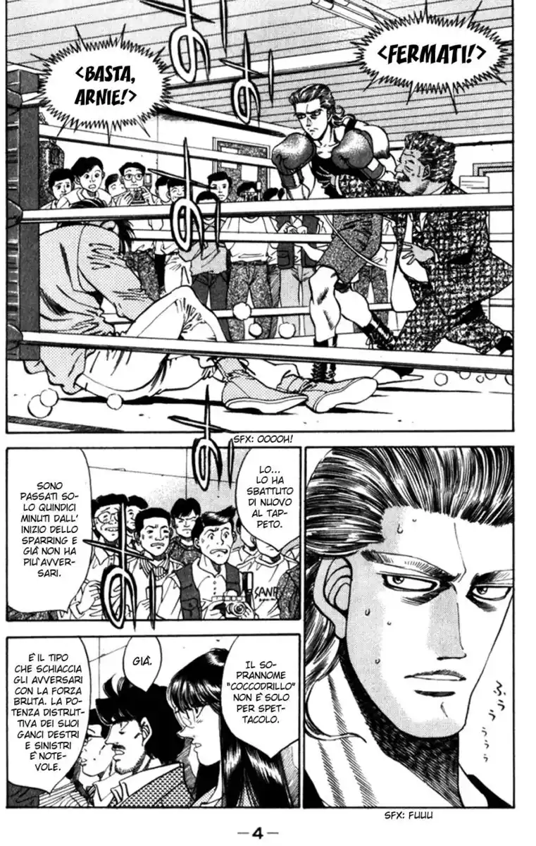 Hajime no Ippo Capitolo 316 page 7