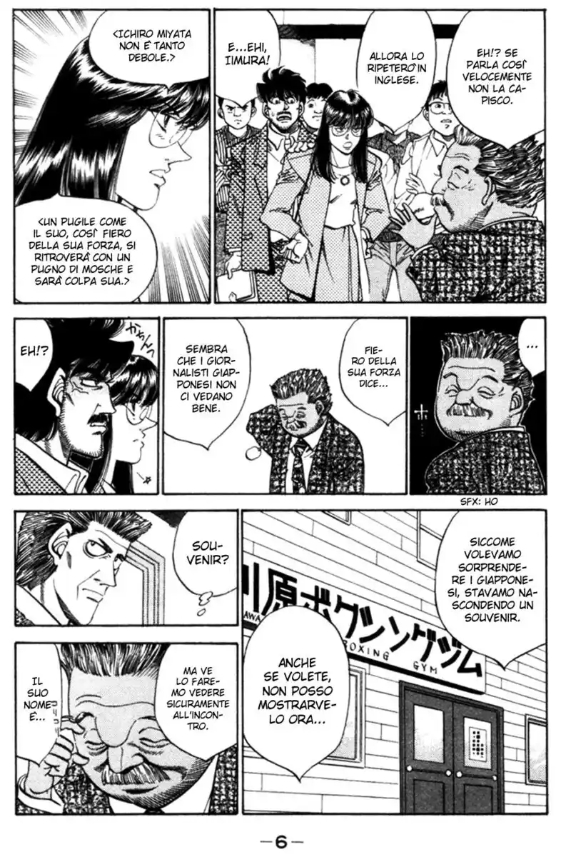 Hajime no Ippo Capitolo 316 page 9