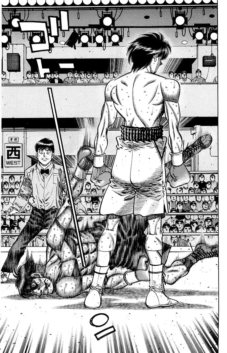 Hajime no Ippo Capitolo 660 page 5