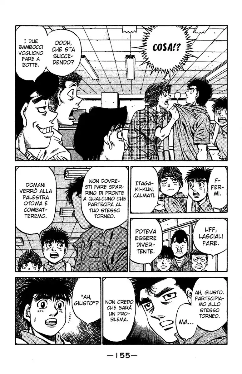 Hajime no Ippo Capitolo 511 page 11