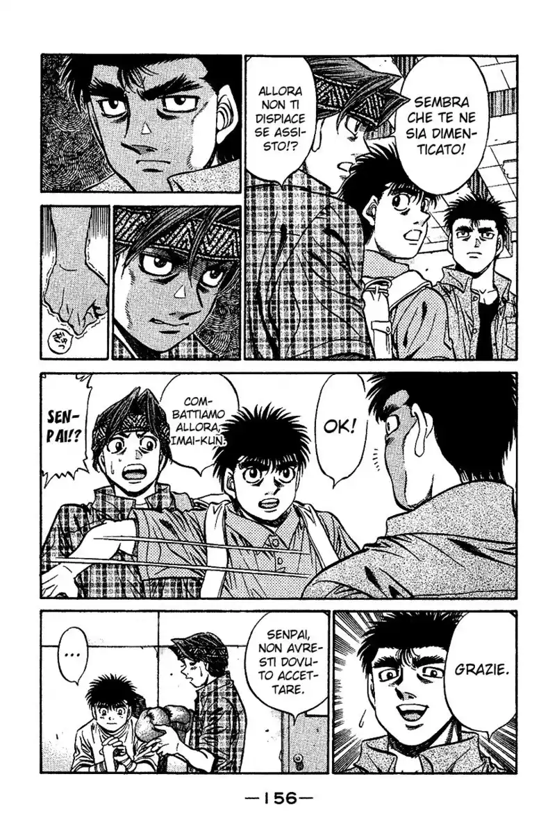 Hajime no Ippo Capitolo 511 page 12