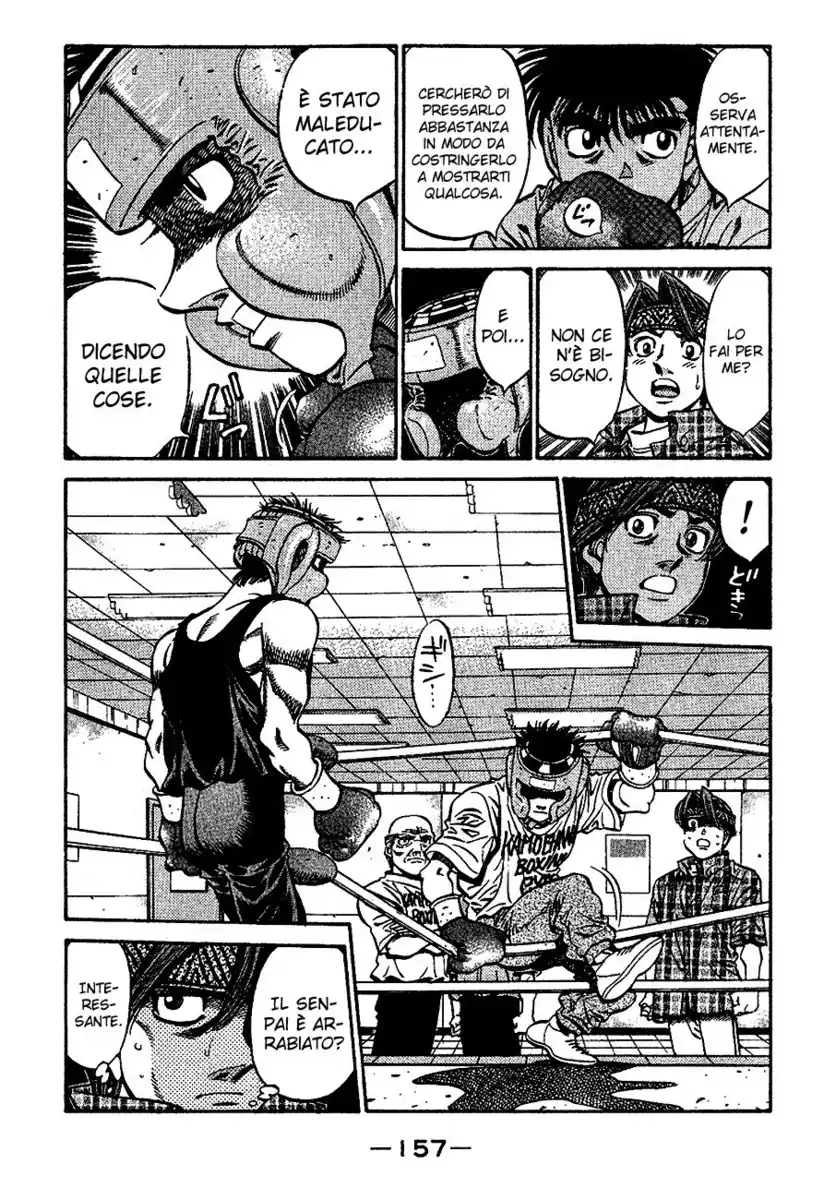 Hajime no Ippo Capitolo 511 page 13