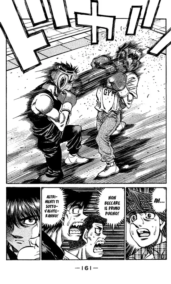 Hajime no Ippo Capitolo 511 page 17