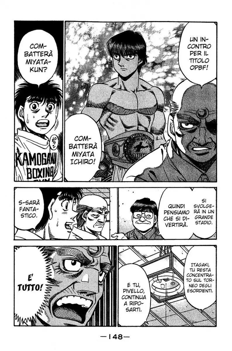 Hajime no Ippo Capitolo 511 page 5