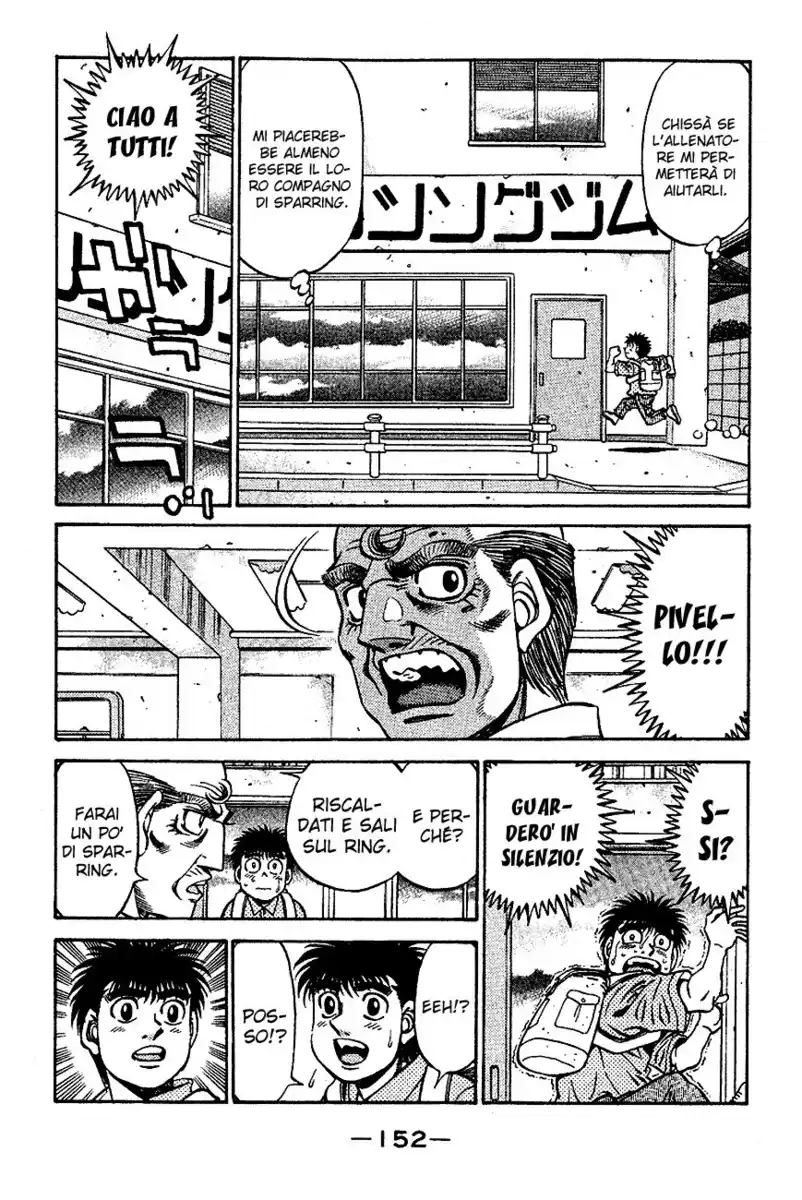 Hajime no Ippo Capitolo 511 page 8