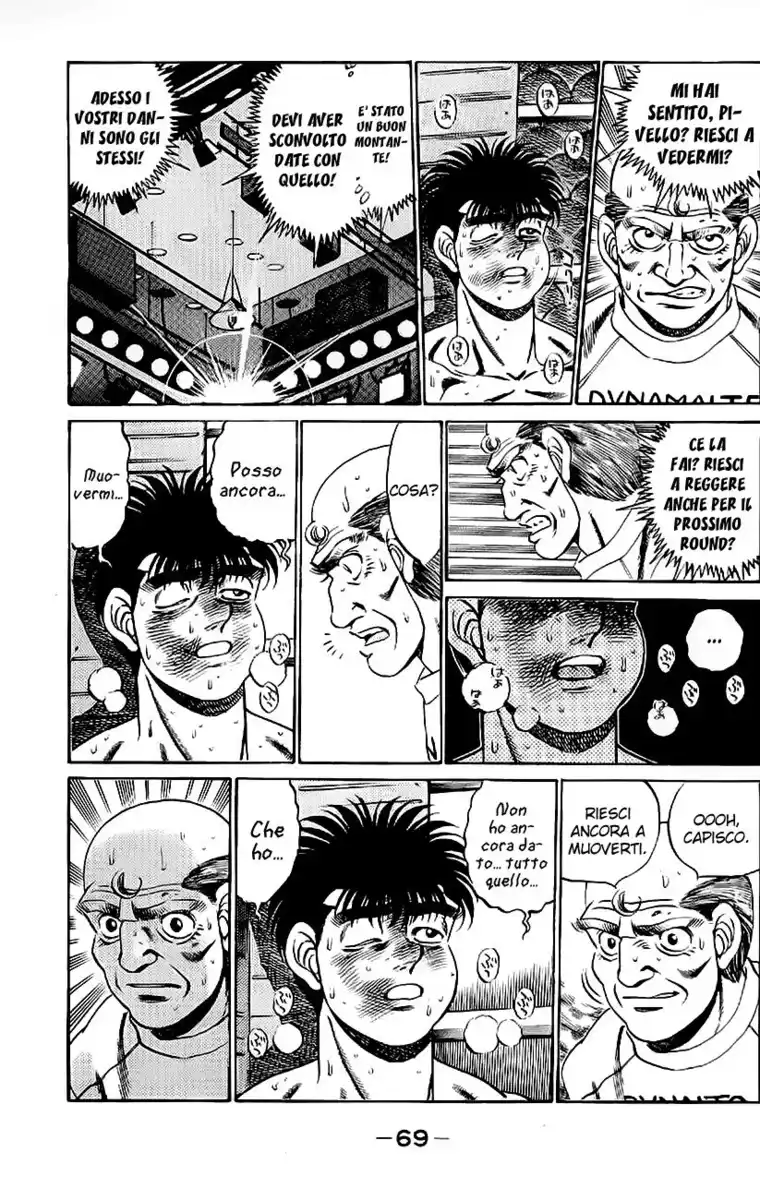 Hajime no Ippo Capitolo 191 page 10