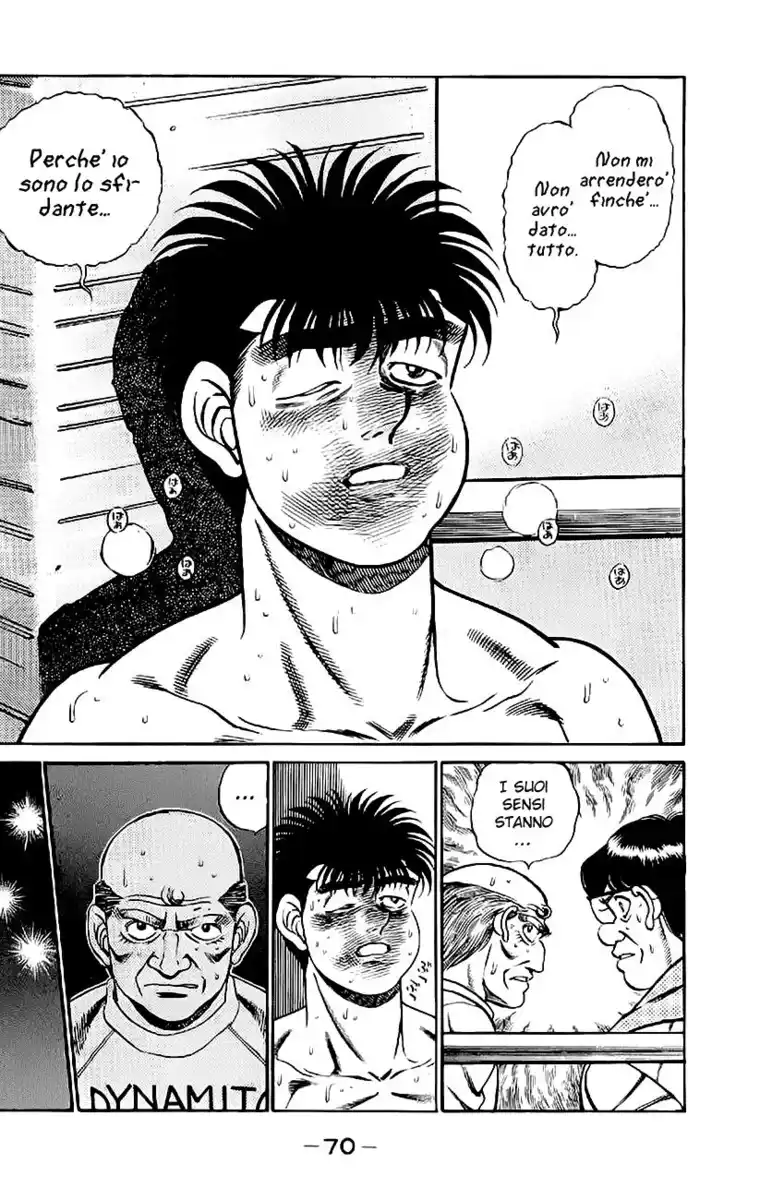 Hajime no Ippo Capitolo 191 page 11