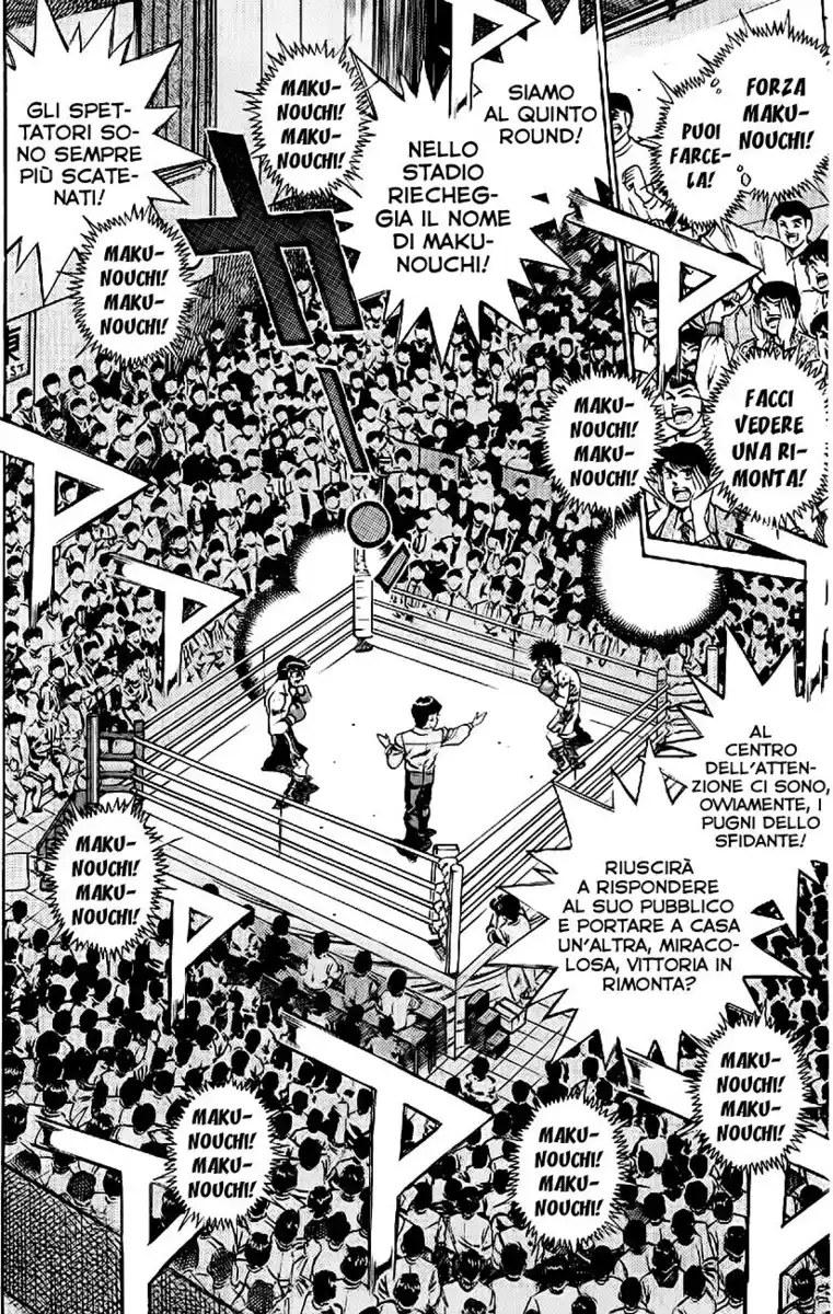 Hajime no Ippo Capitolo 191 page 15