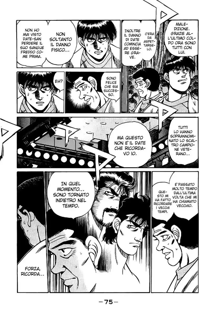 Hajime no Ippo Capitolo 191 page 16