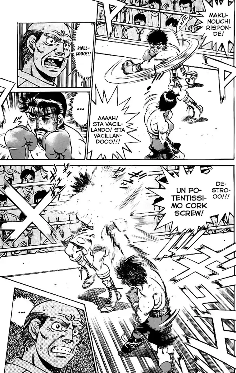 Hajime no Ippo Capitolo 191 page 18