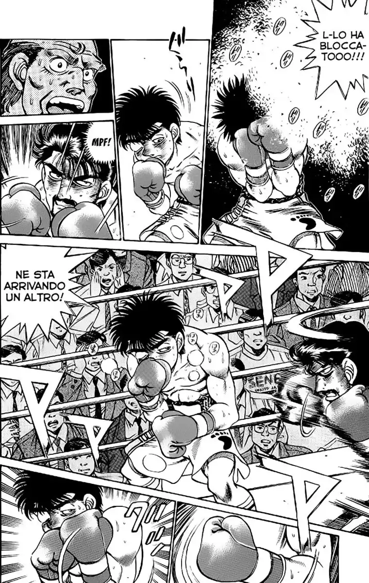 Hajime no Ippo Capitolo 191 page 19