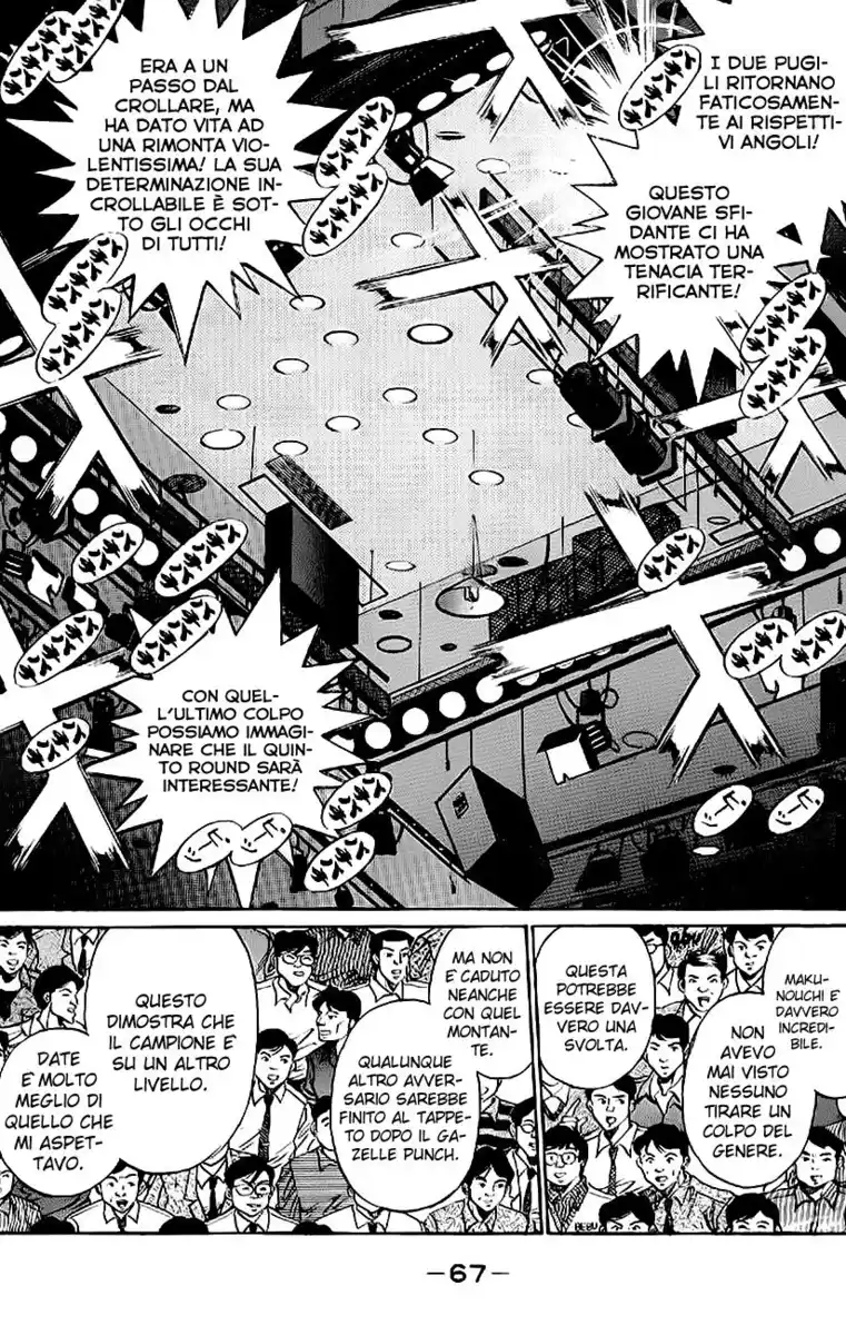 Hajime no Ippo Capitolo 191 page 8