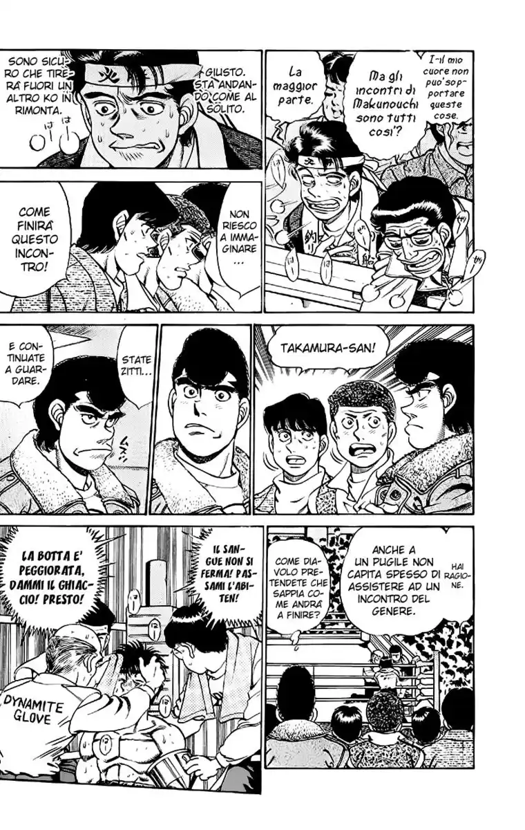 Hajime no Ippo Capitolo 191 page 9