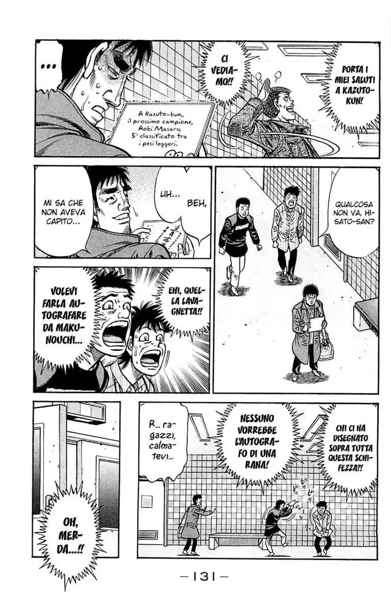 Hajime no Ippo Capitolo 941 page 10