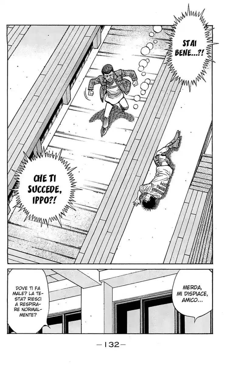 Hajime no Ippo Capitolo 941 page 11