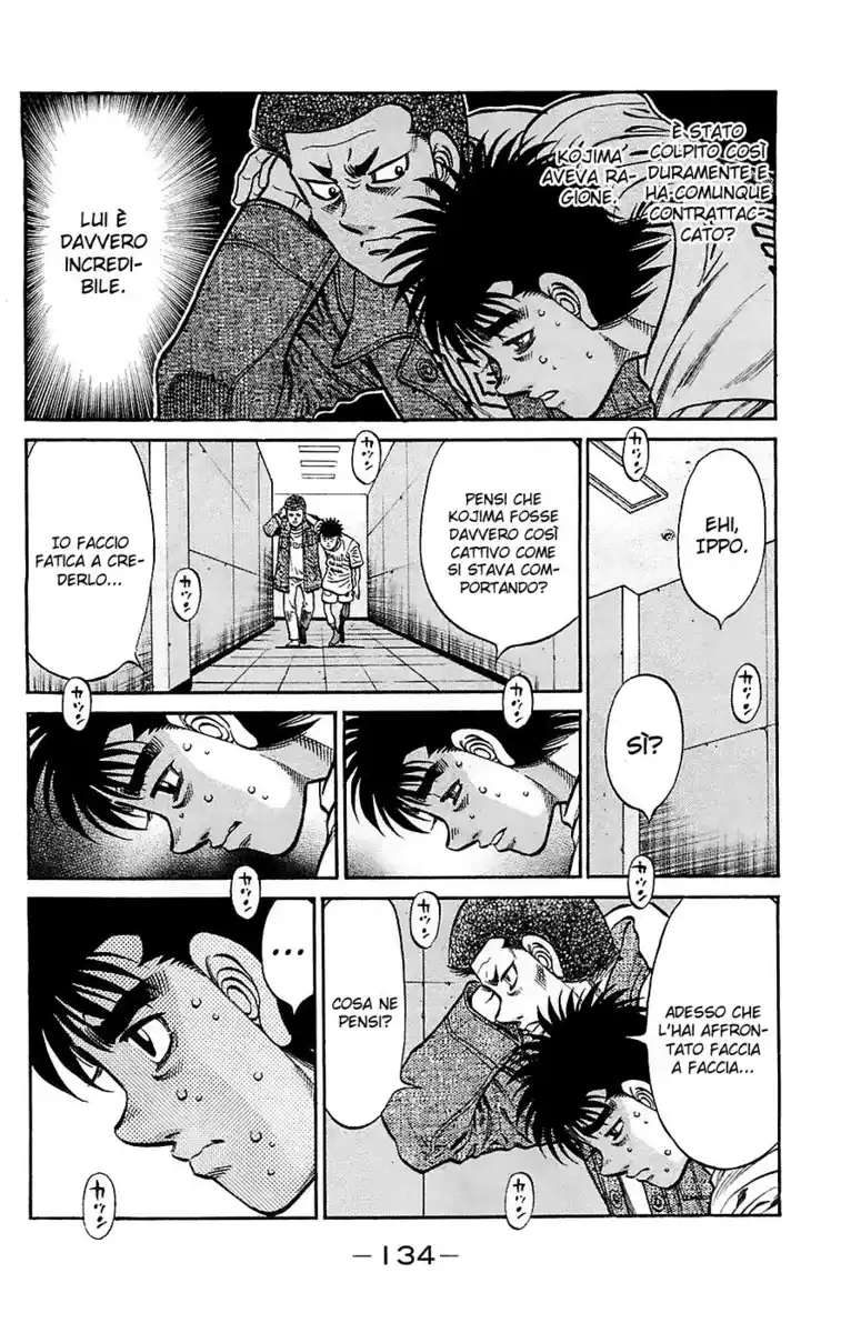 Hajime no Ippo Capitolo 941 page 13